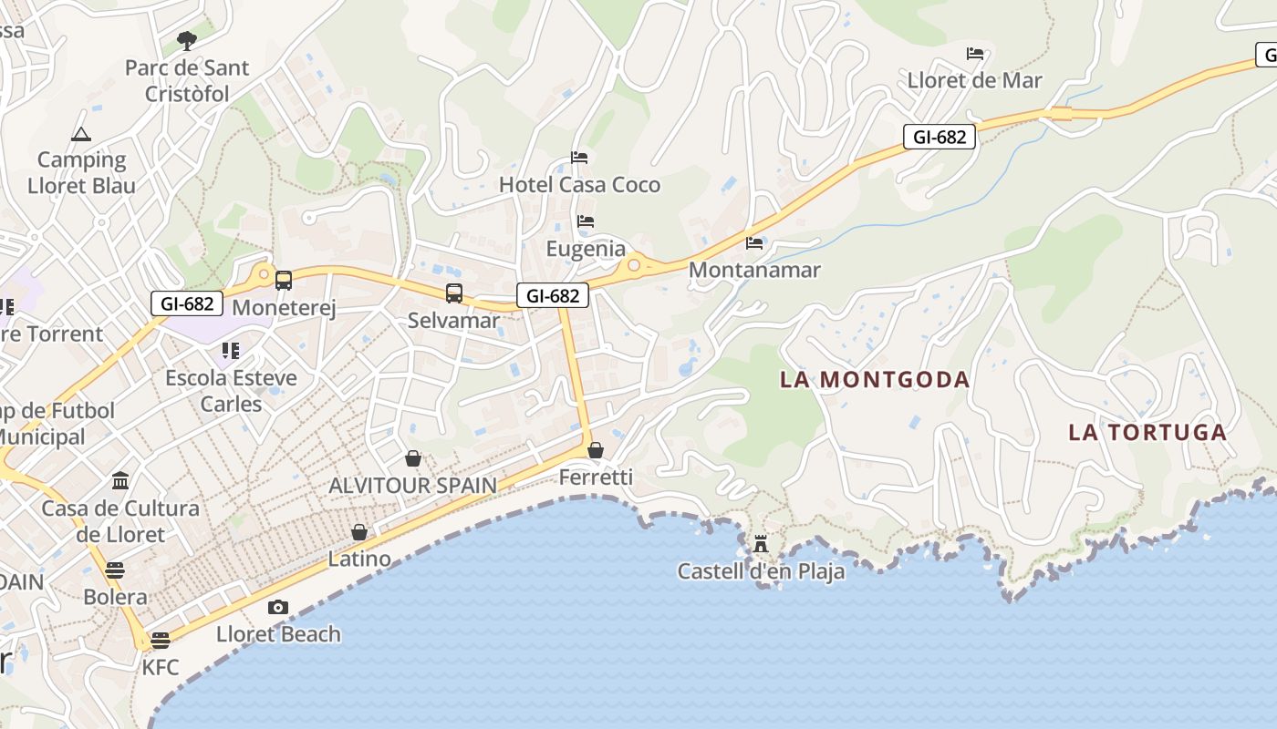 map